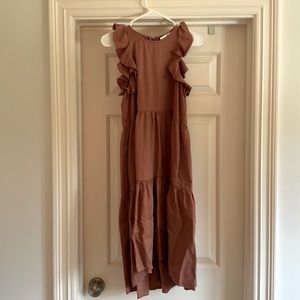 Ulla Johnson Ruffle Sleeveless Dress